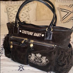Juicy Couture Diaper Bag